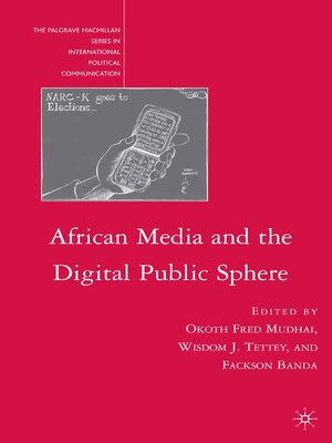 cover image of African Media and the Digital Public Sphere